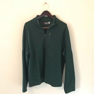 Ibex wool 1/4 zip